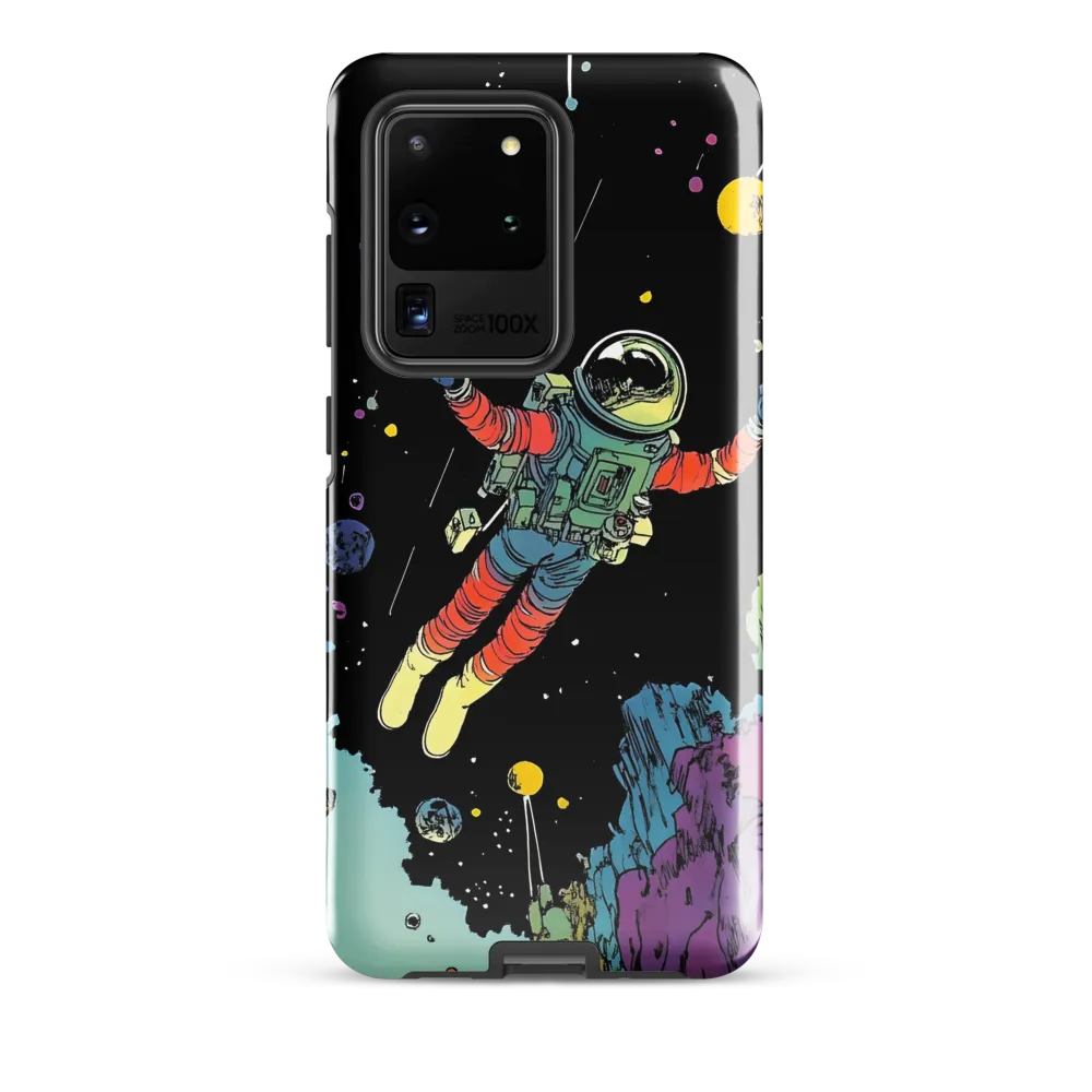 Celestial Voyage: The Astronaut's Journey
