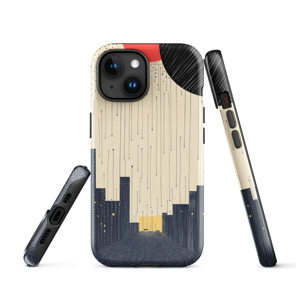 Whispers of the Urban Sky | Phone Case |  15 | Tough Case | Glossy