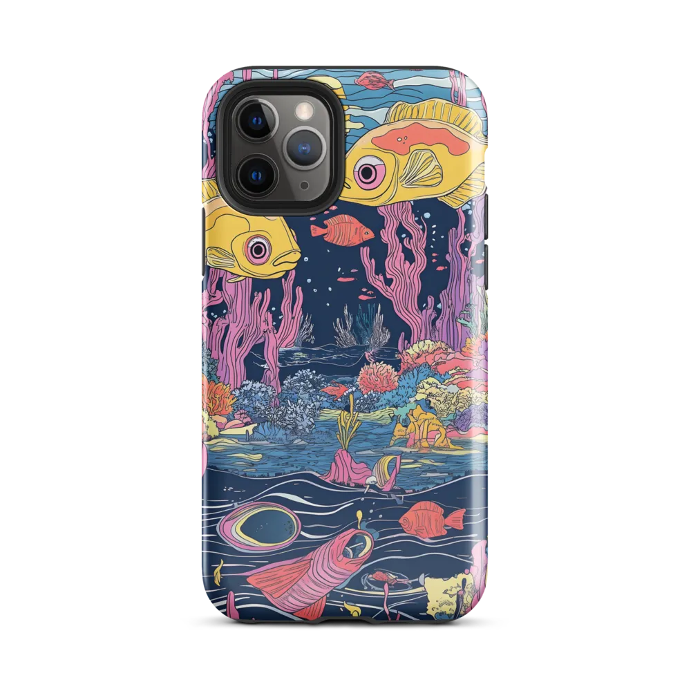 Underwater Dreamscape: A Playful Encounter