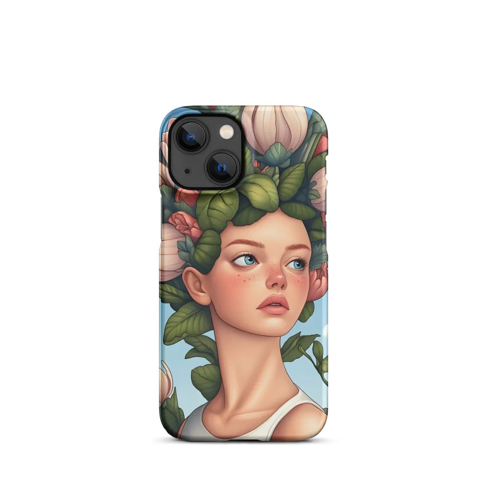 Whispers of Serenity | Phone Case |  13 Mini | Snap Case | Matte