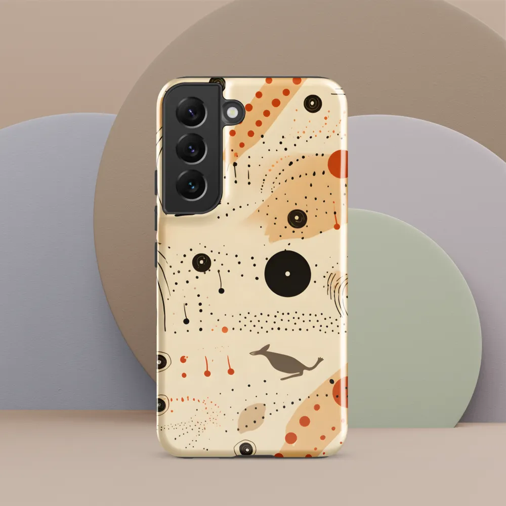 Playful Patterns in Earth Tones