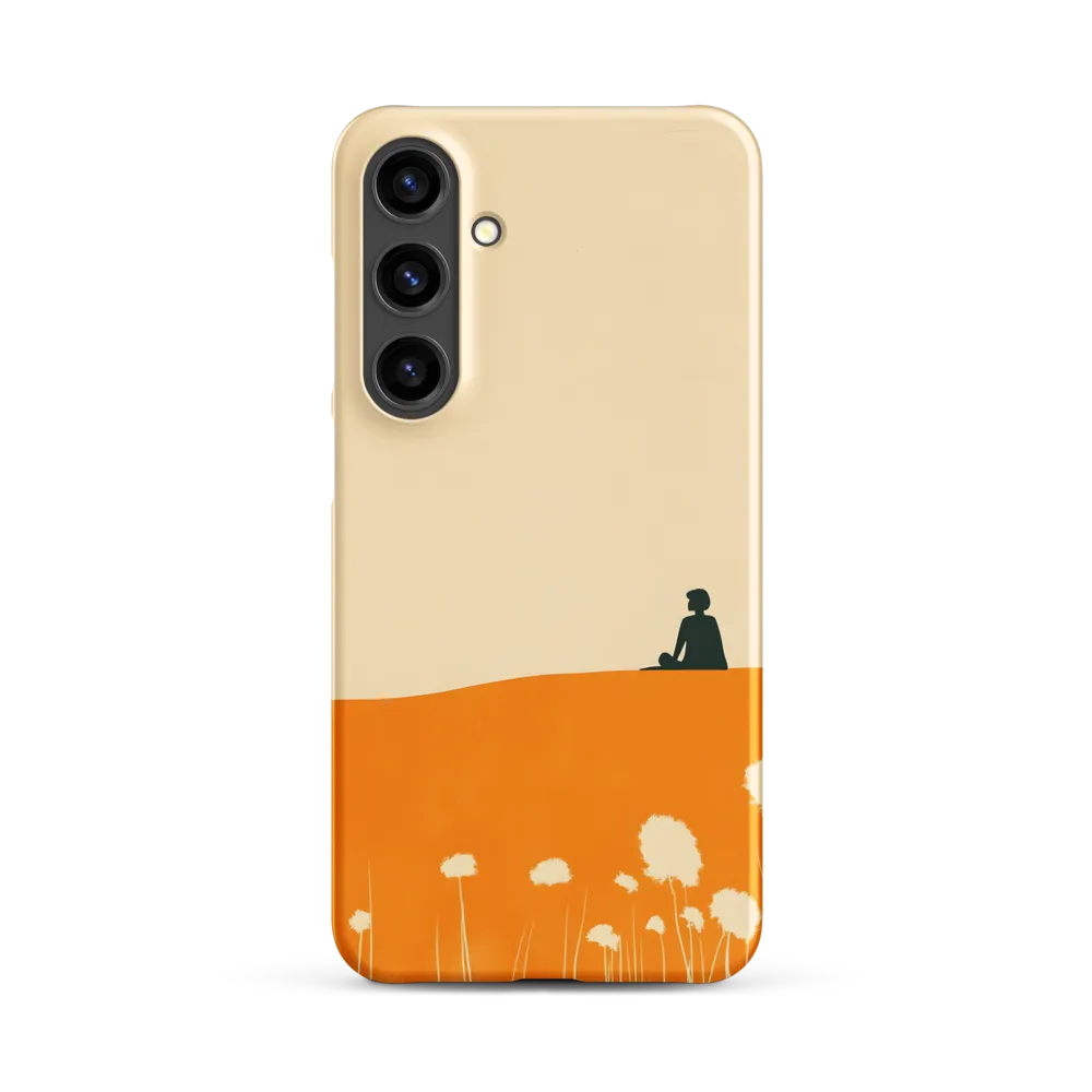 Quiet Contemplation | Phone Case |  S24 Plus | Snap Case | Matte