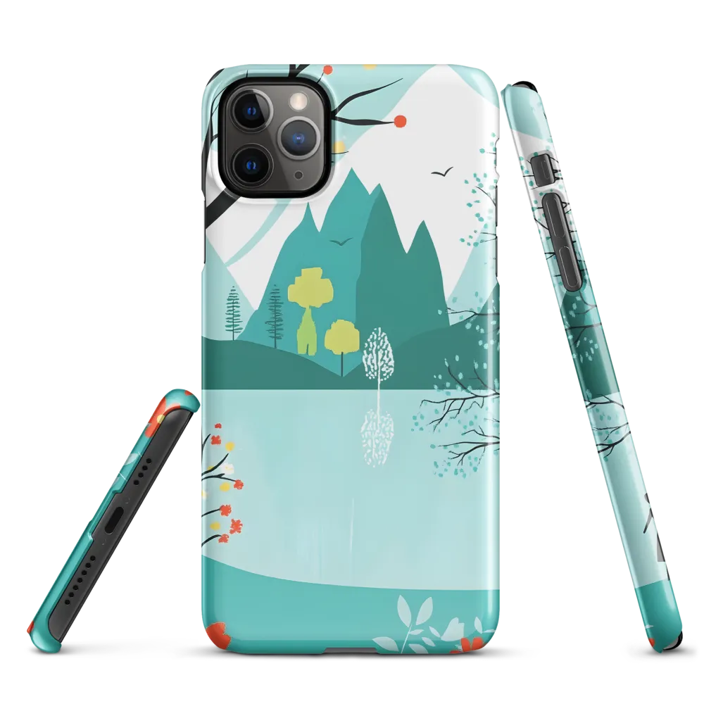 Whispers of Serenity | Phone Case |  11 Pro Max | Snap Case | Glossy