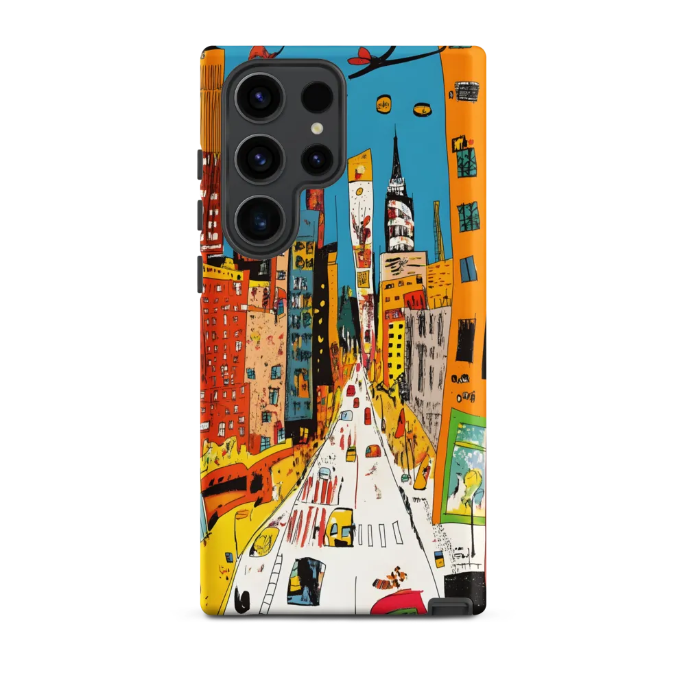 Whimsical Urban Symphony