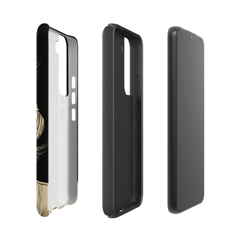 Sonic Exclamation | Phone Case |  S22 | Tough Case | Matte