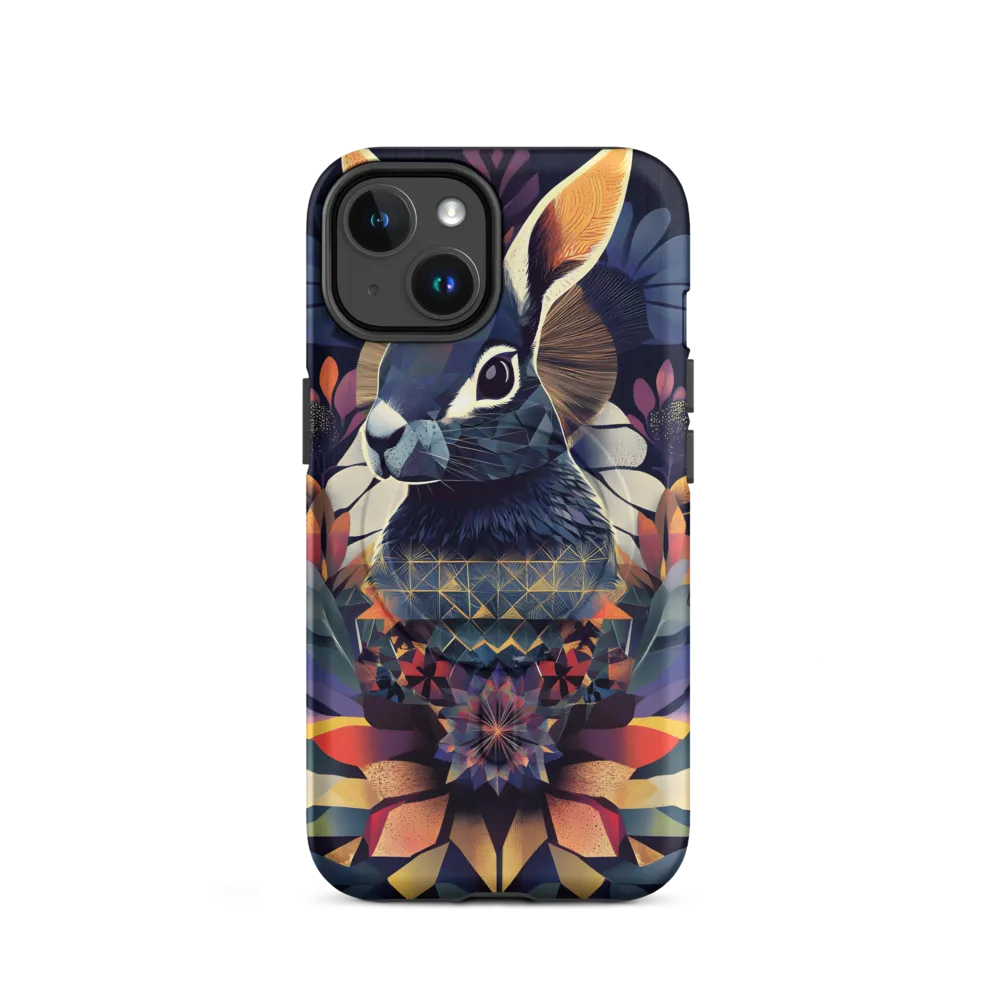 Ethereal Bunny: A Geometric Wonderland