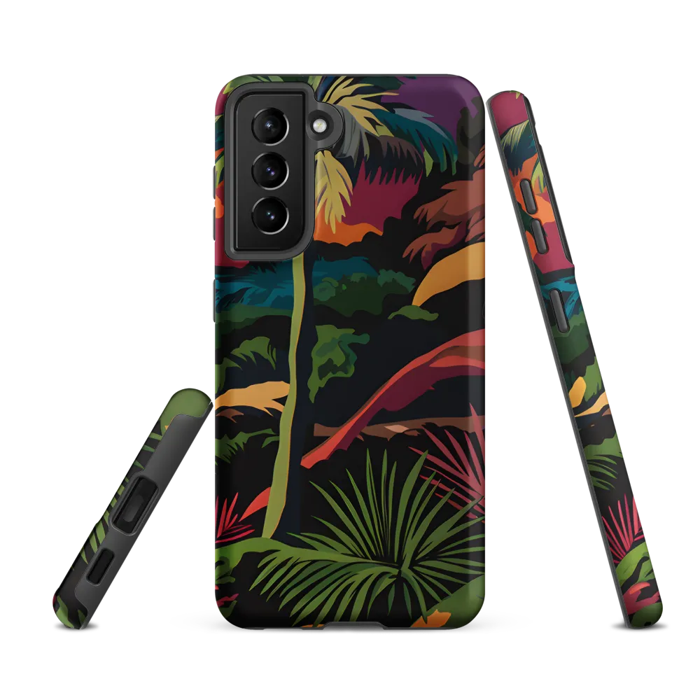 Tropical Sunset Escape