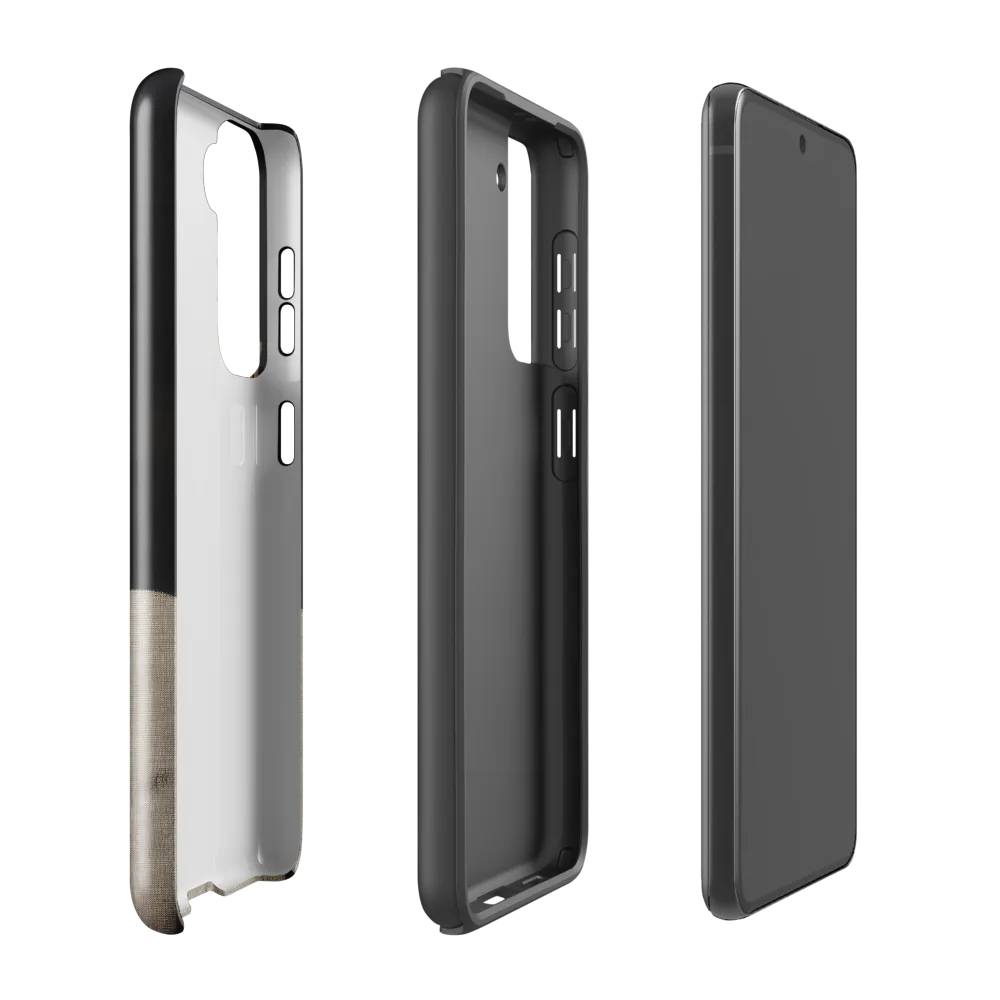 Eloquent Expression | Phone Case |  S21 FE | Tough Case | Glossy