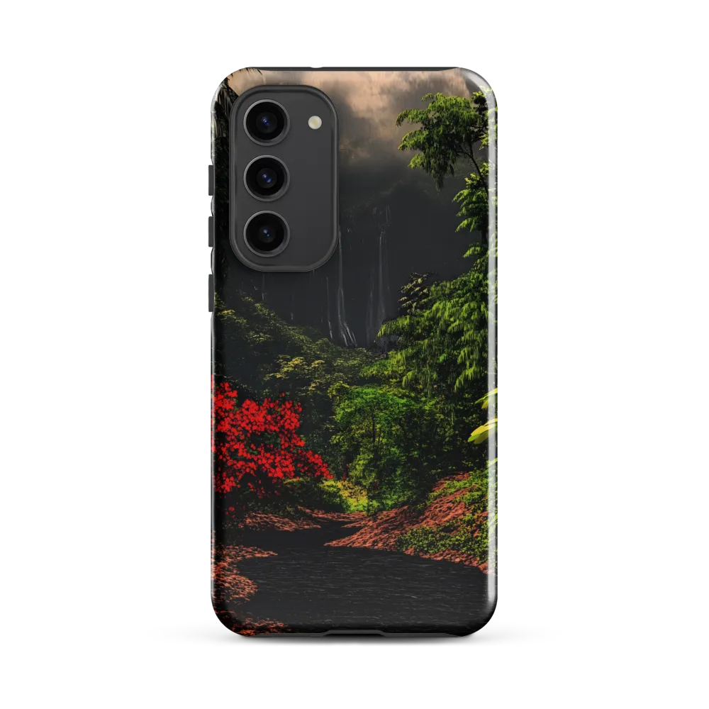 Tranquil Wilderness: A Serene Journey