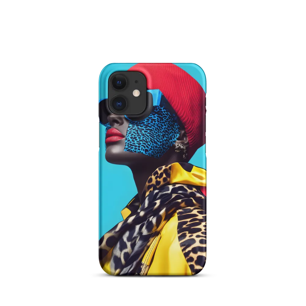 Bold Modernity: A Fashion Portrait