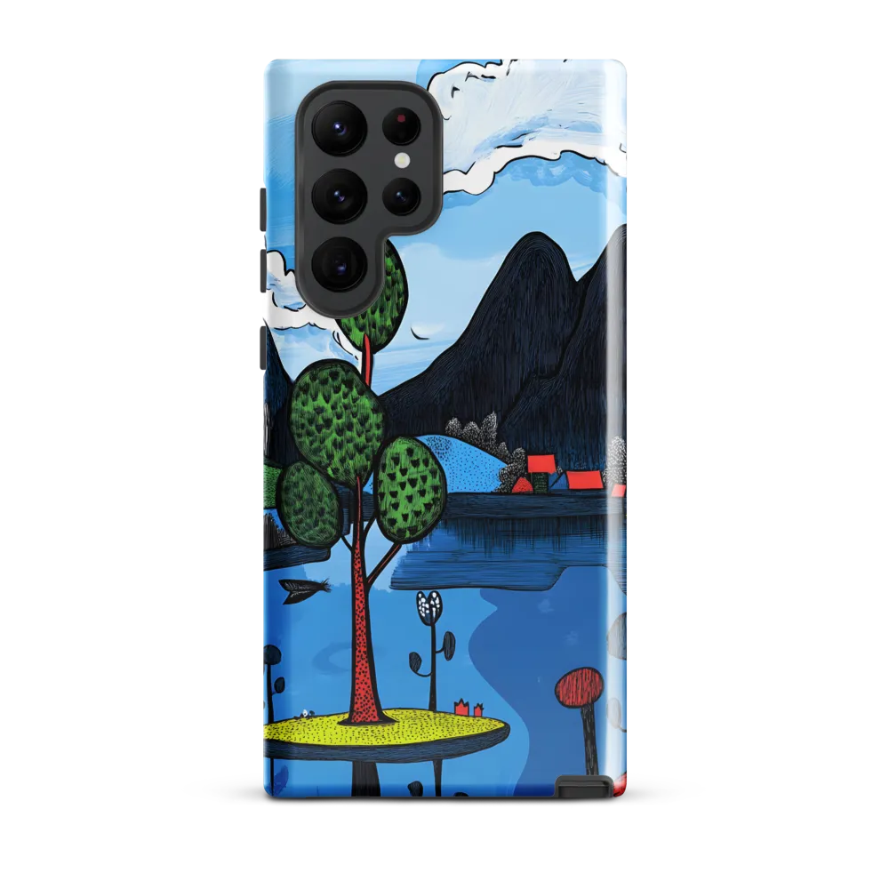 Whimsical Landscapes: A Play of Colors