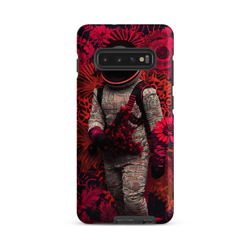 Cosmic Blooms: A Journey Through Space and Nature