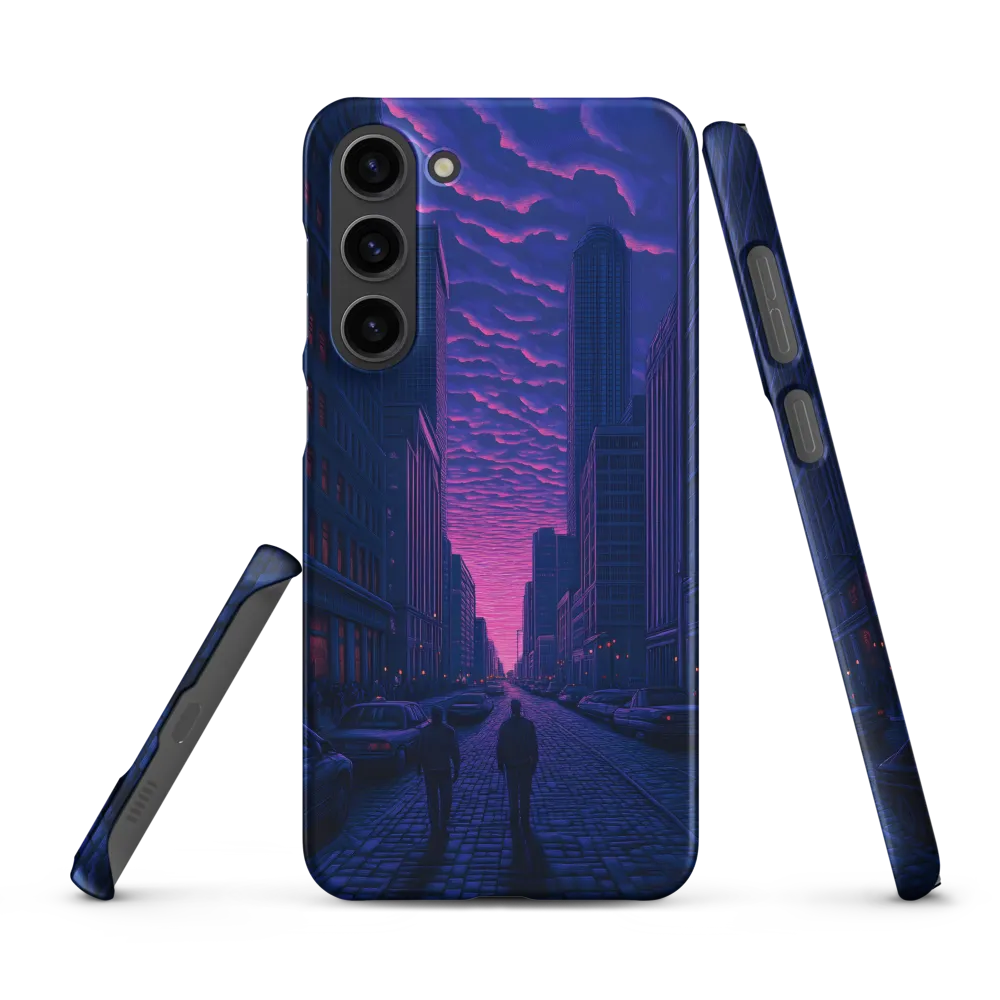 Urban Serenity at Dusk