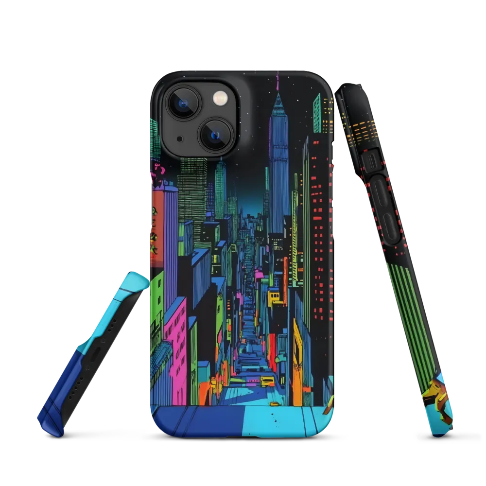 Neon Dreams of a Futuristic City