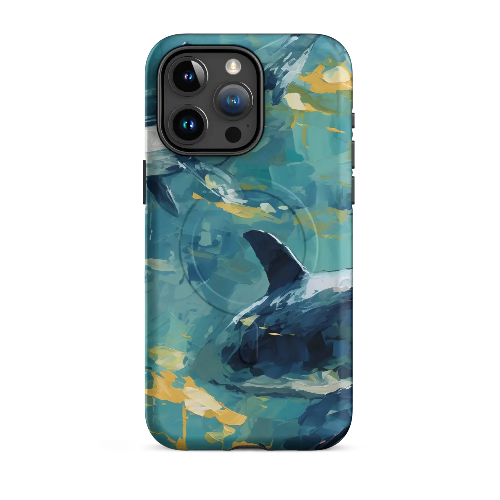 Harmony of the Ocean: Whales in Motion