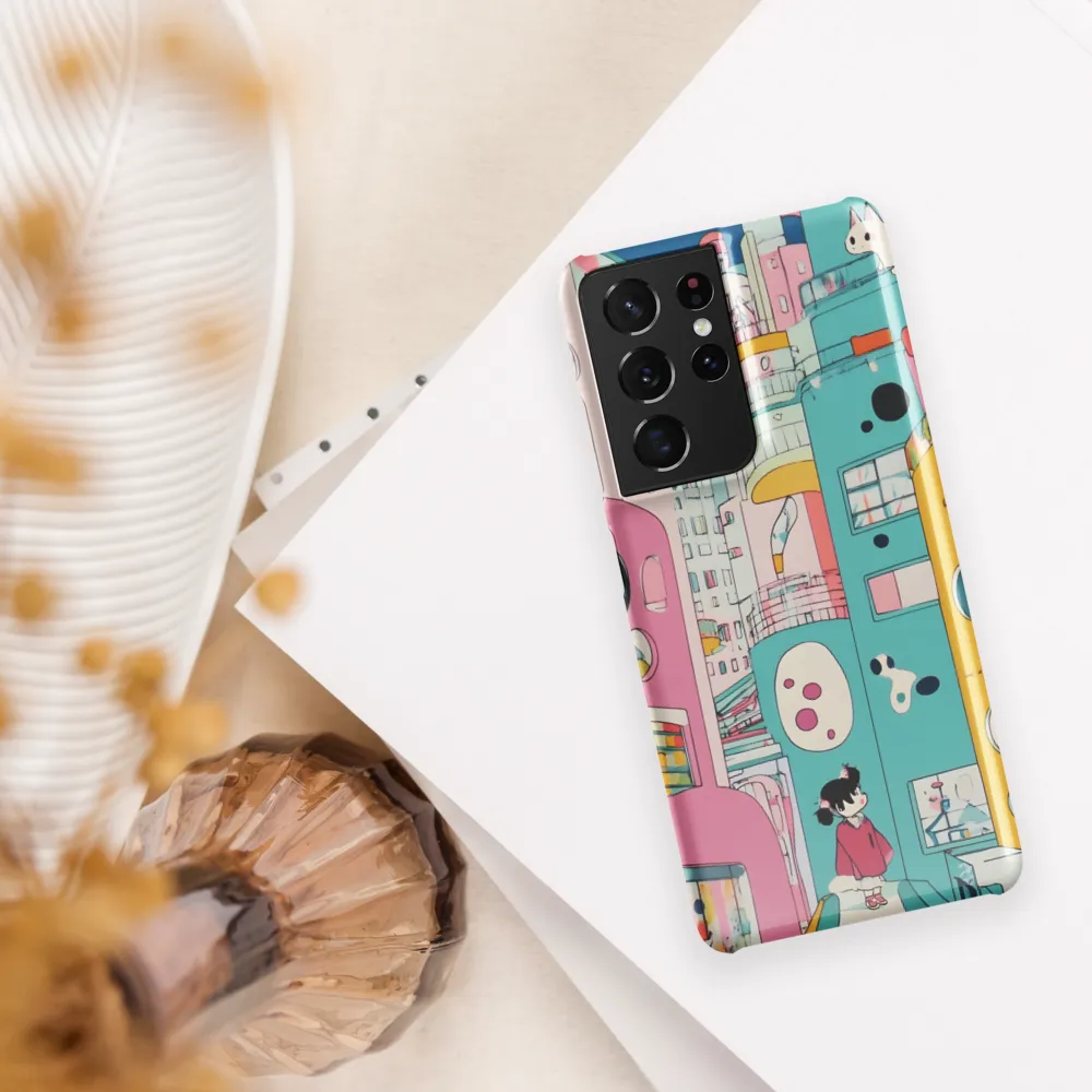 Whimsical Cityscape Dreams