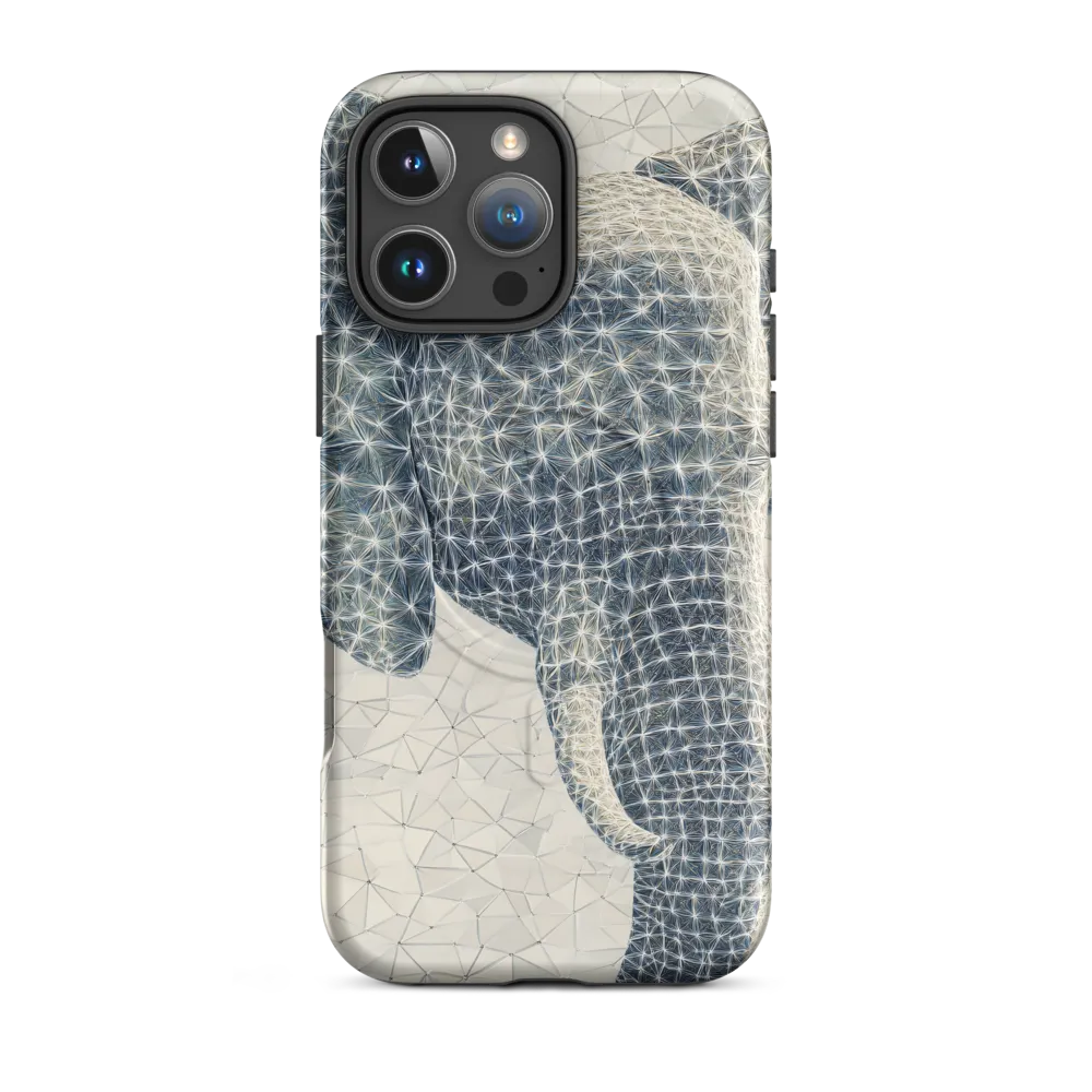 Ethereal Elegance: The Stylized Elephant