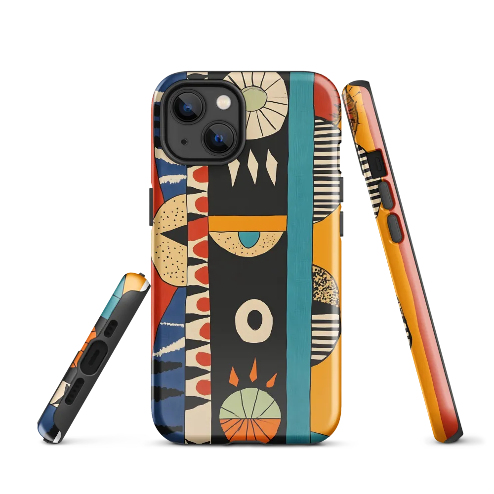 Playful Geometry: A Modern Abstract Exploration