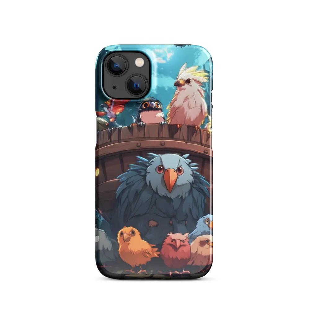 A Gathering of Fantastical Birds