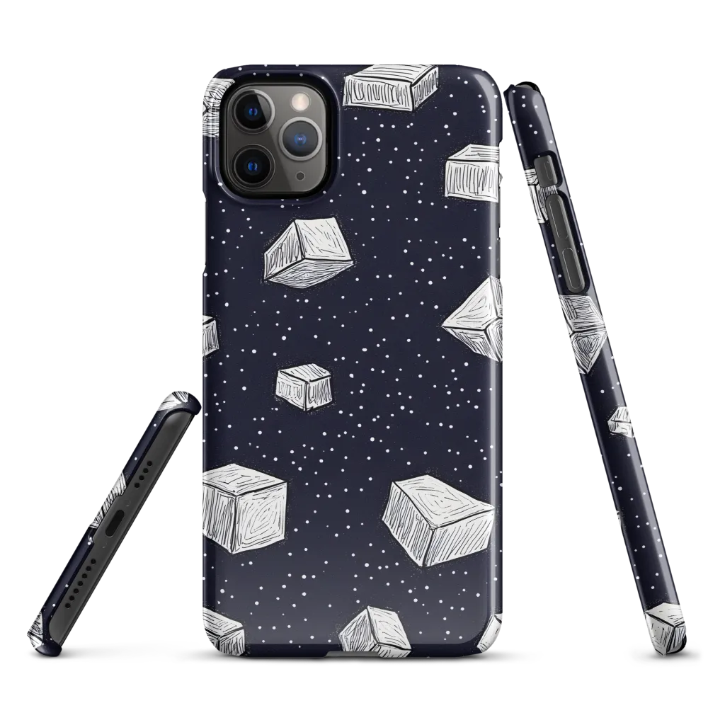 Floating Geometries in the Cosmos | Phone Case |  11 Pro Max | Snap Case | Glossy