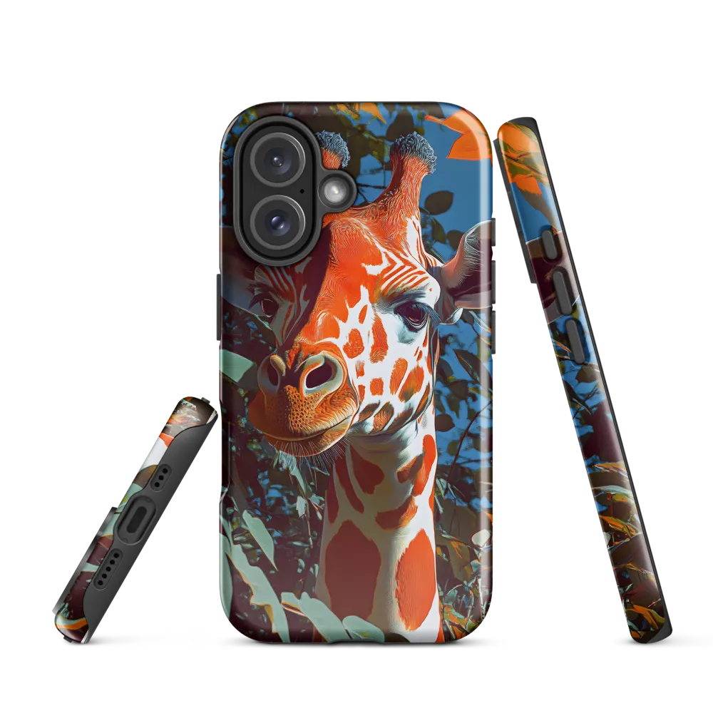 Giraffe in the Lush Canopy