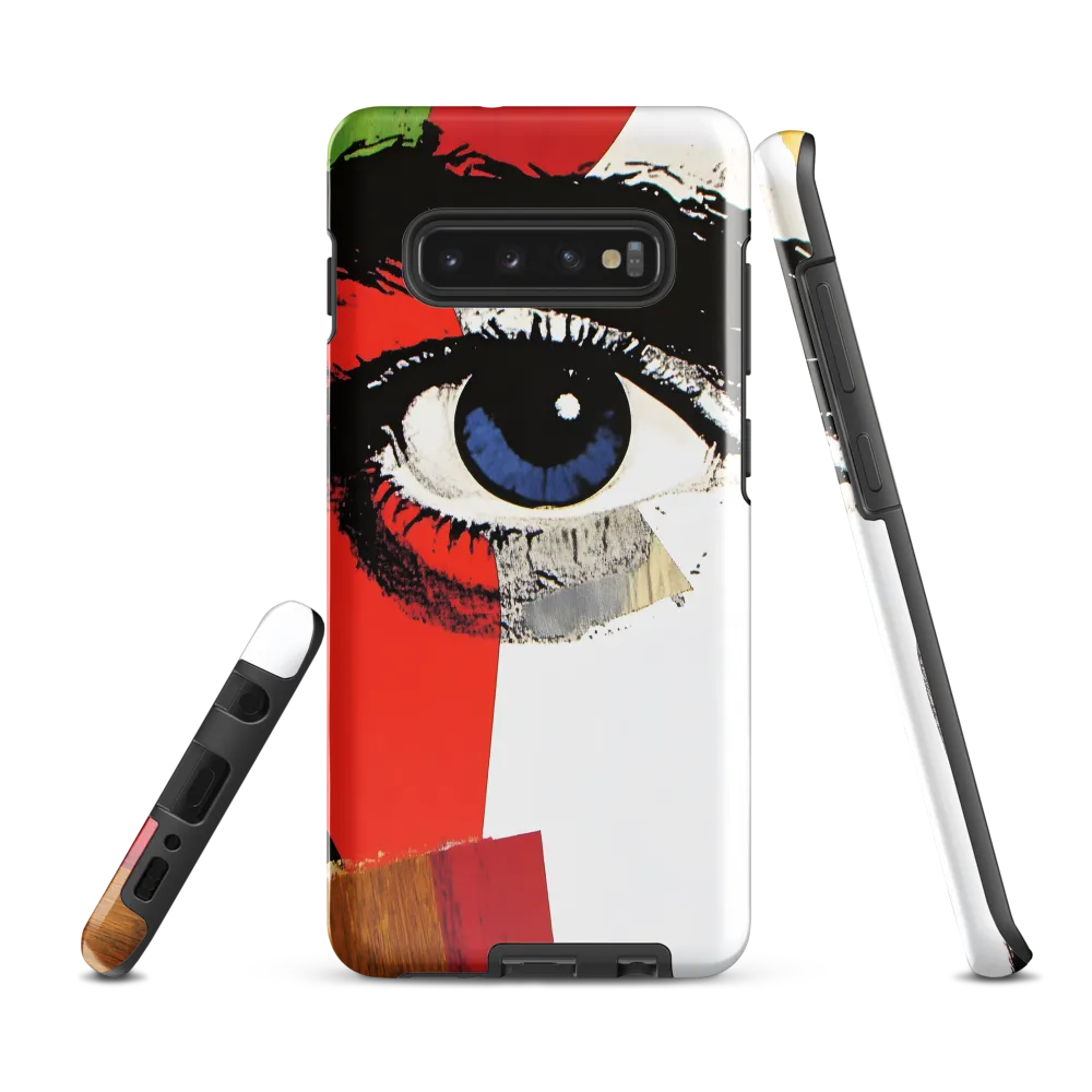 Vivid Watcher | Phone Case |  S10 Plus | Tough Case | Glossy