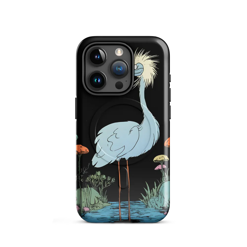 Elegance Amid Night | Phone Case |  15 Pro | MagSafe® Tough Case | Glossy