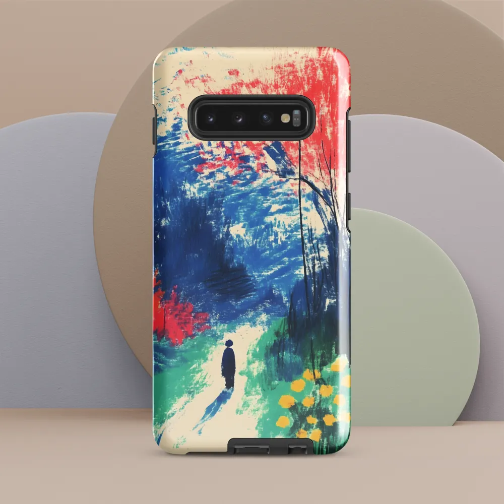 Whispers of Tranquility | Phone Case |  S10 Plus | Tough Case | Glossy