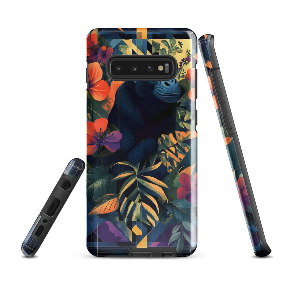 Harmony of Nature and Geometry | Phone Case |  S10 Plus | Tough Case | Glossy