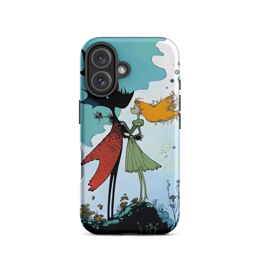 Embrace of Shadows | Phone Case