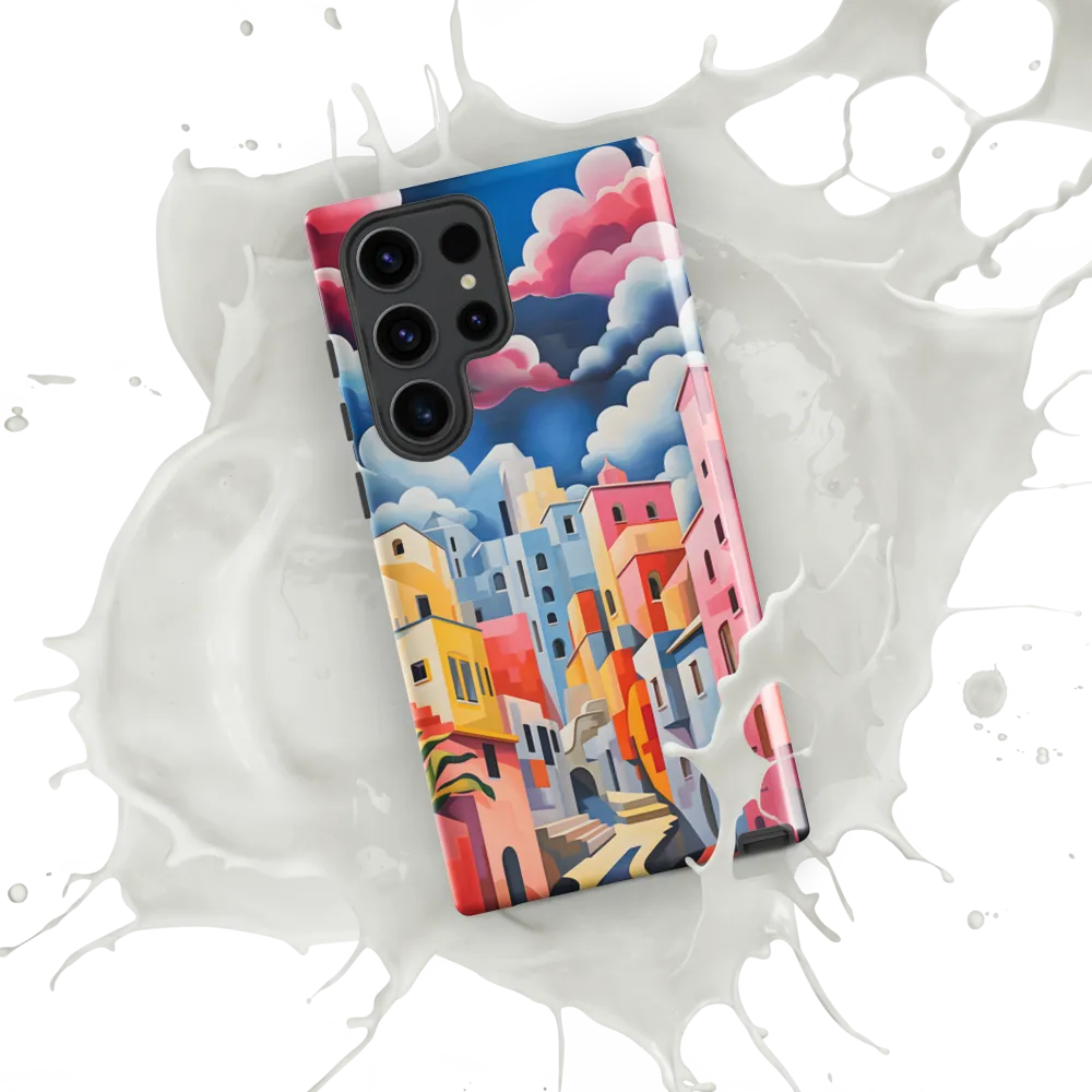 Whimsical Cityscape