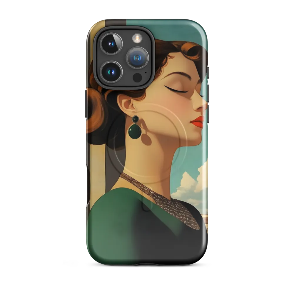 Elegance in Art Deco: A Portrait of Grace