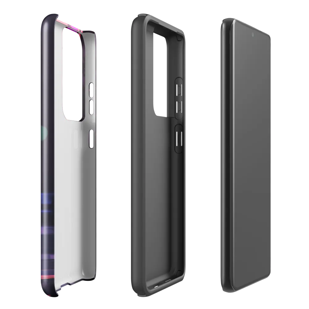 City Silhouettes at Dusk | Phone Case |  S21 Ultra | Tough Case | Glossy
