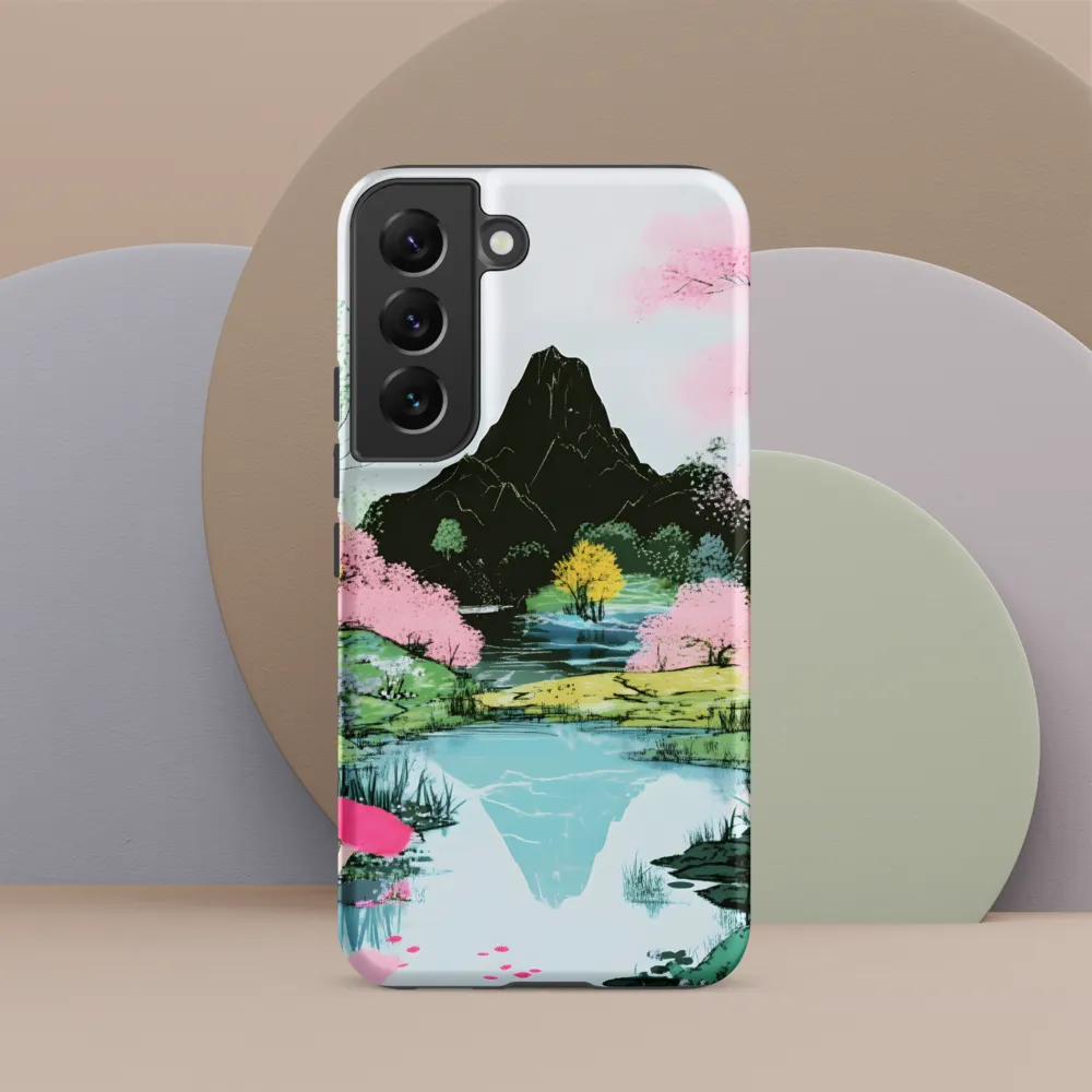 Tranquil Reflections: A Serene Landscape