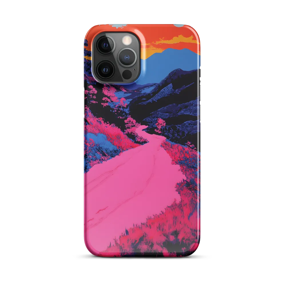 Ethereal Landscape in Vivid Hues