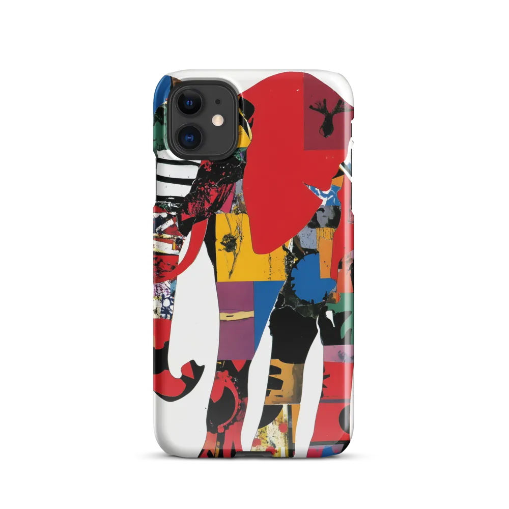 The Colorful Majesty of the Elephant | Phone Case |  11 | Snap Case | Glossy