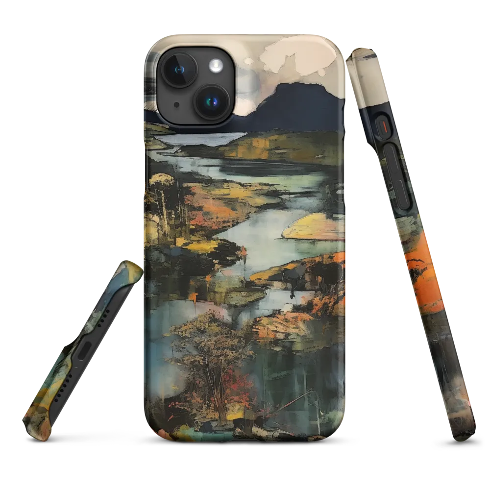 Harmony of Nature: An Abstract Journey