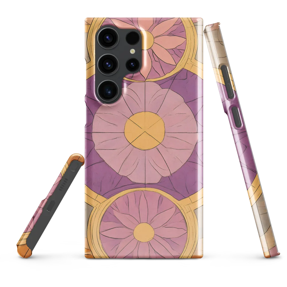 Serenity in Floral Geometry