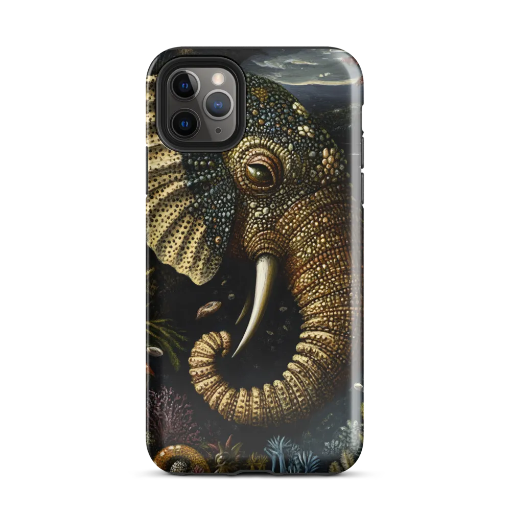 The Oceanic Elephant | Phone Case |  11 Pro Max | Tough Case | Glossy