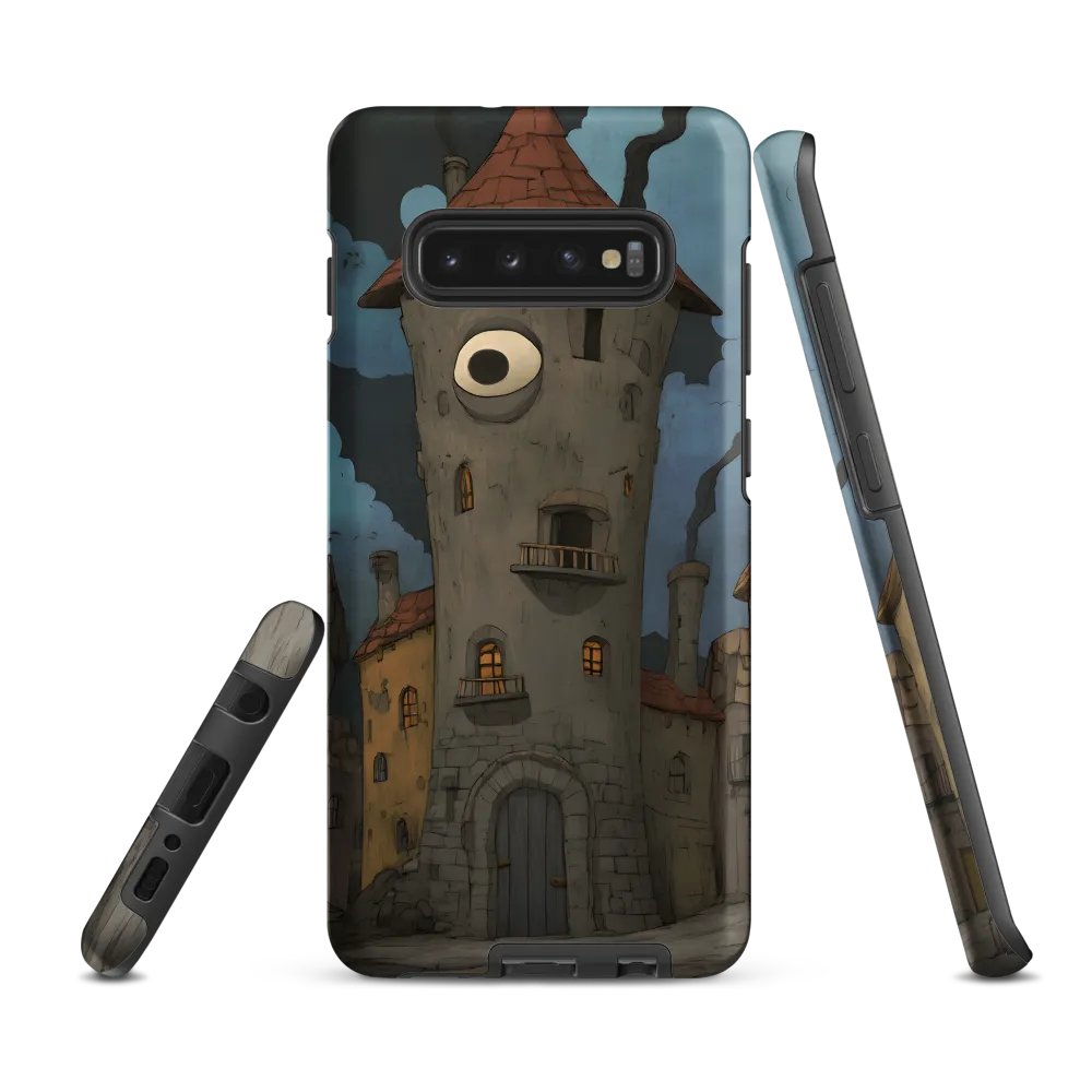 The Enigmatic Watchtower | Phone Case |  S10 Plus | Tough Case | Matte