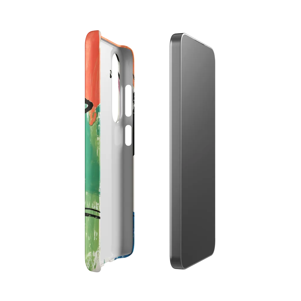 Awakening of the Soul | Phone Case |  S24 | Snap Case | Matte
