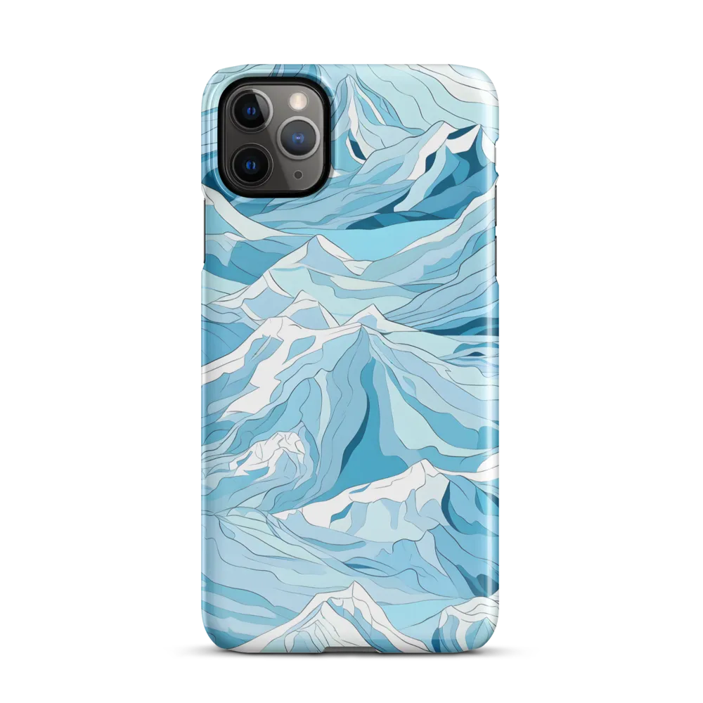 Majestic Peaks of Serenity | Phone Case |  11 Pro Max | Snap Case | Glossy