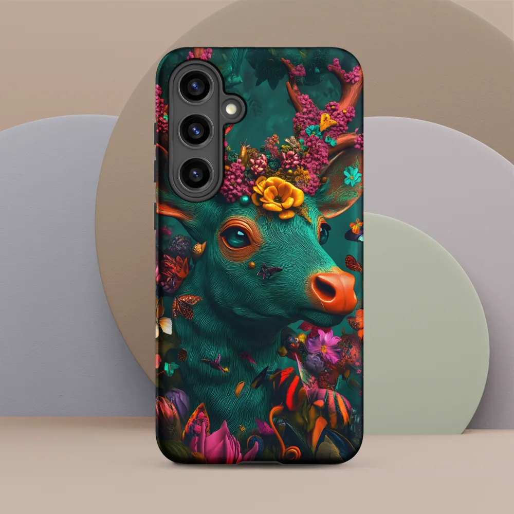 Whimsical Blossoms of the Enchanted Forest