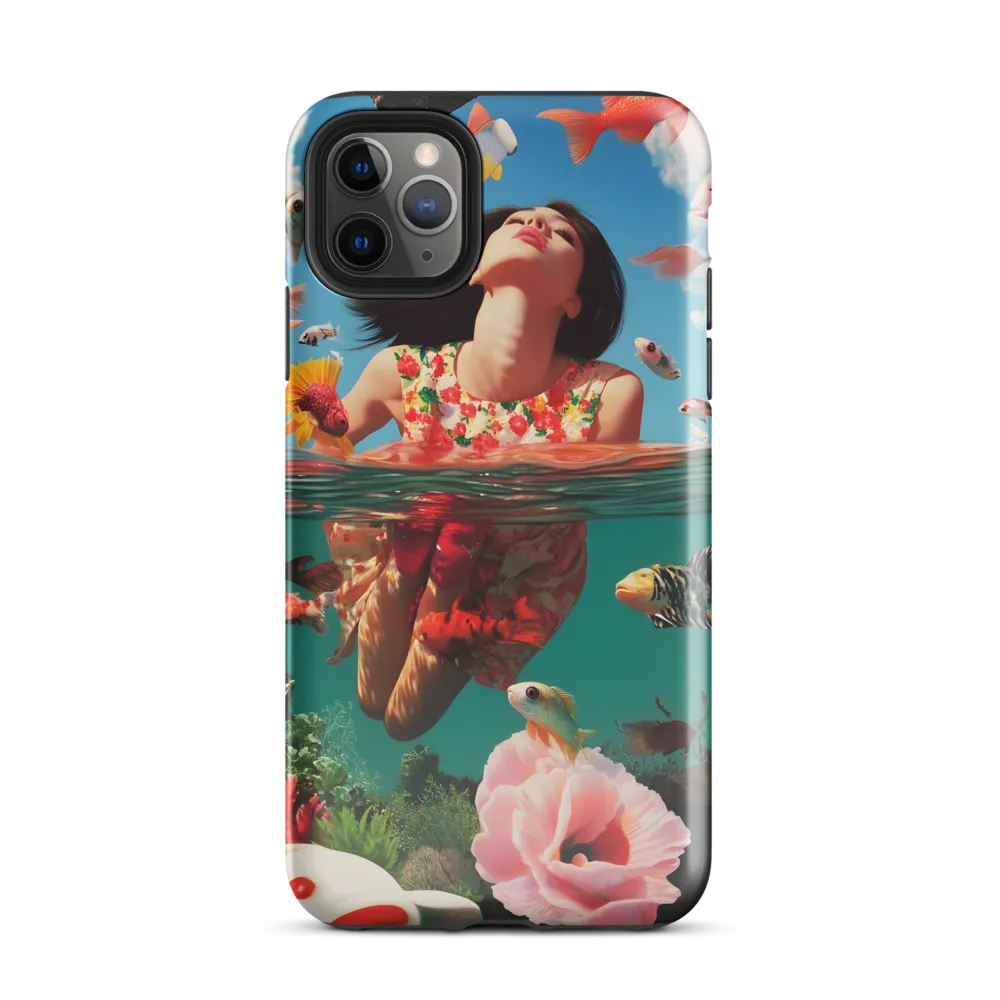 Submerged Harmony | Phone Case |  11 Pro Max | Tough Case | Glossy