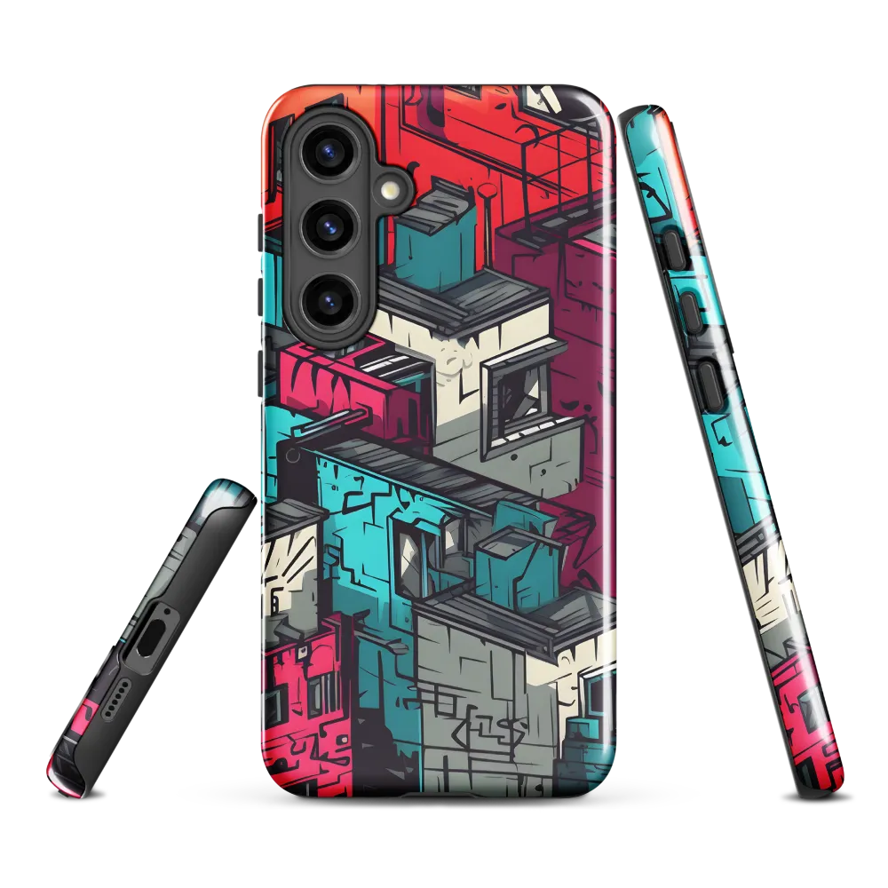 Urban Mosaic: A Vibrant Encounter
