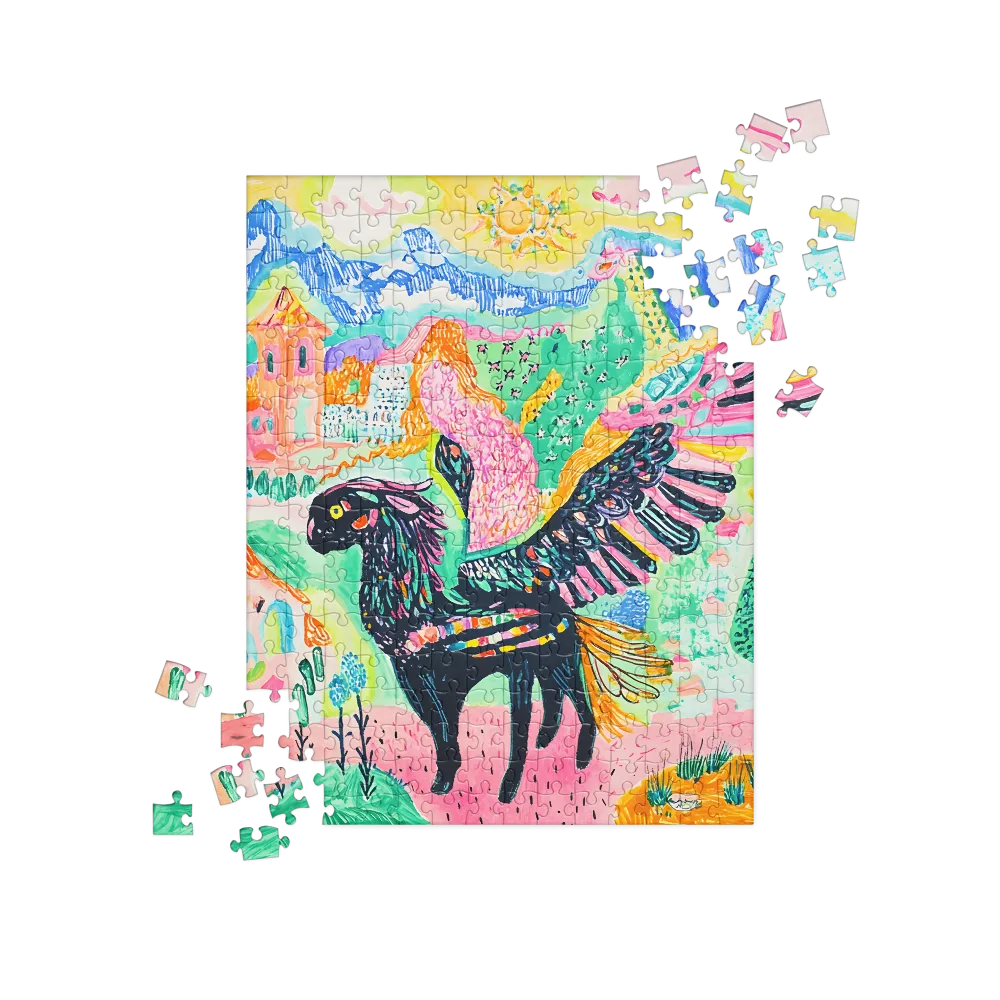 Mythical Harmony | Jigsaw Puzzle | 252/520 pieces