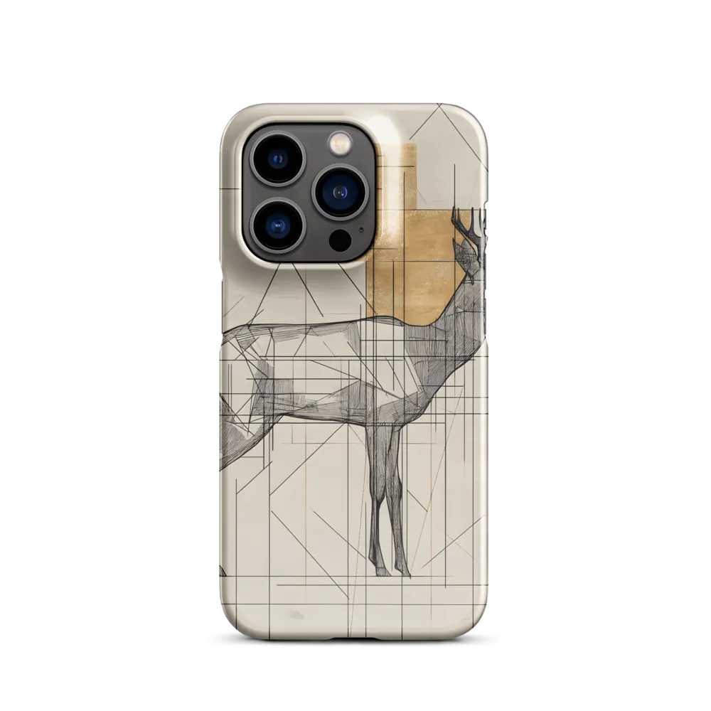 Geometric Elegance: The Majestic Deer