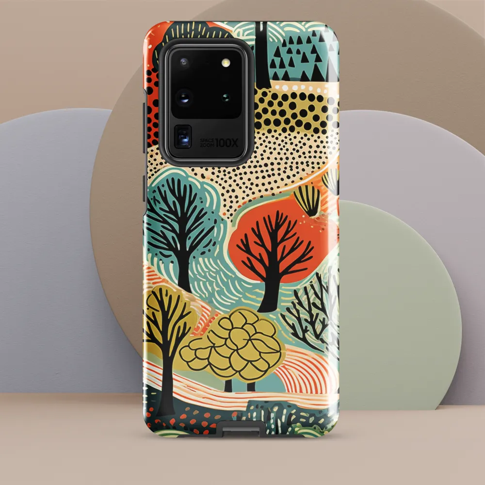Whimsical Forest Patterns