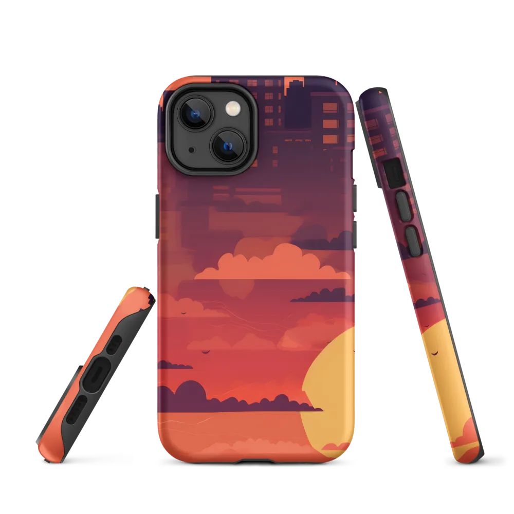 Urban Dusk: A Symphony of Cityscapes