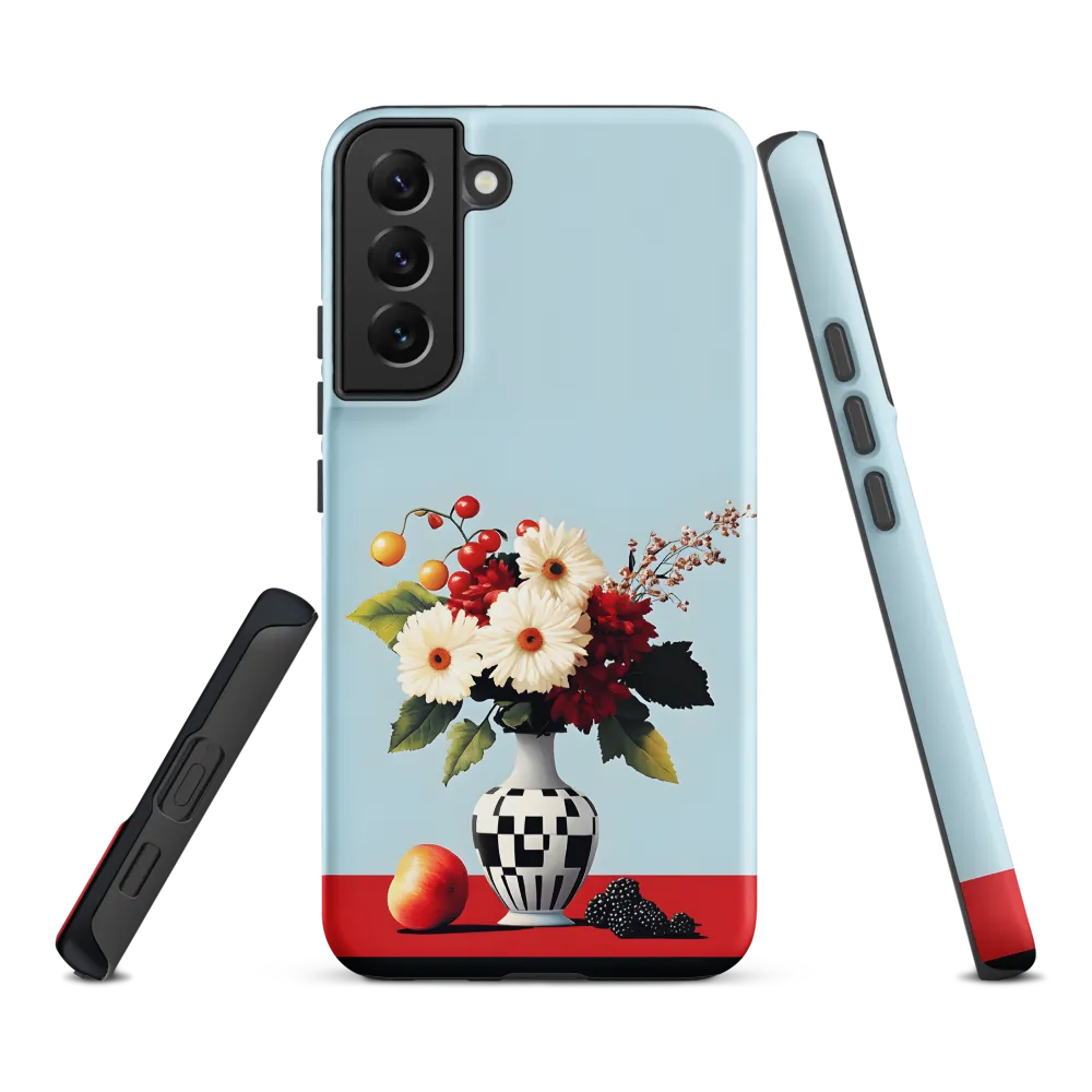 Floral Symphony: A Modern Still Life